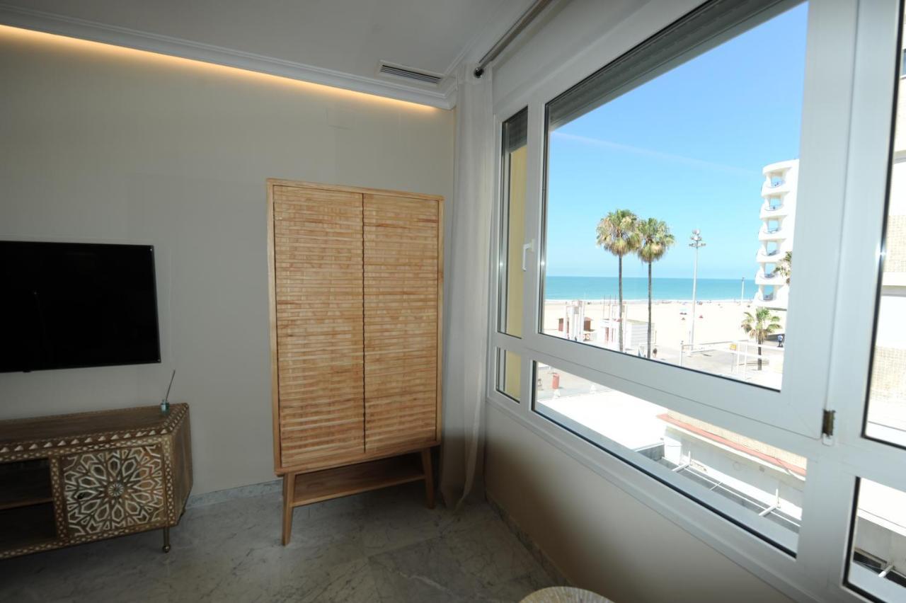 Apartamento Reformado Con Vistas Al Mar Cadiz Luaran gambar